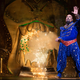 James Monroe Iglehart as the Genie